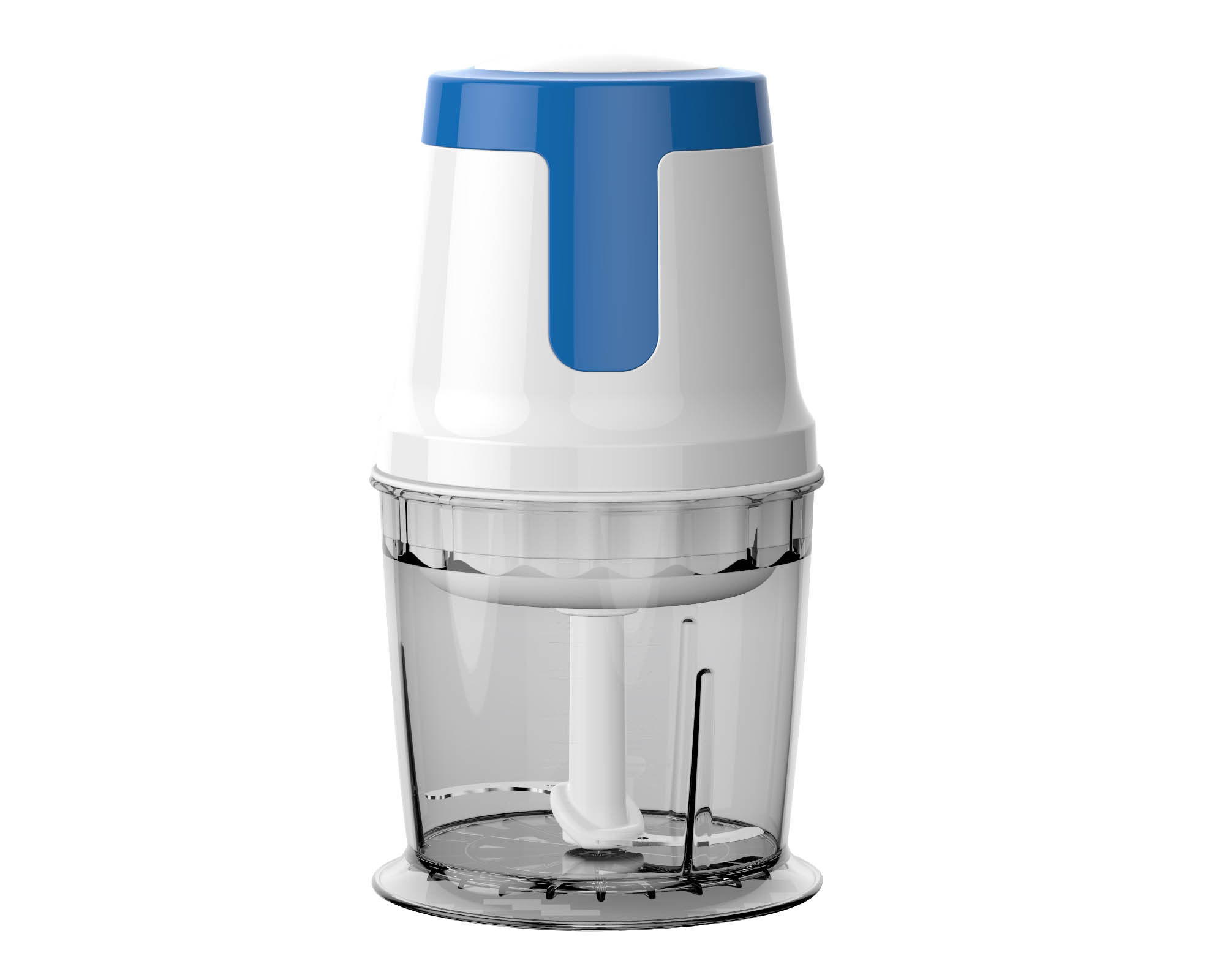 Mini Food Chopper GM-C021A White and blue